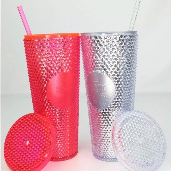 Starbucks Other - Starbucks Studded Tumbler Set NWT